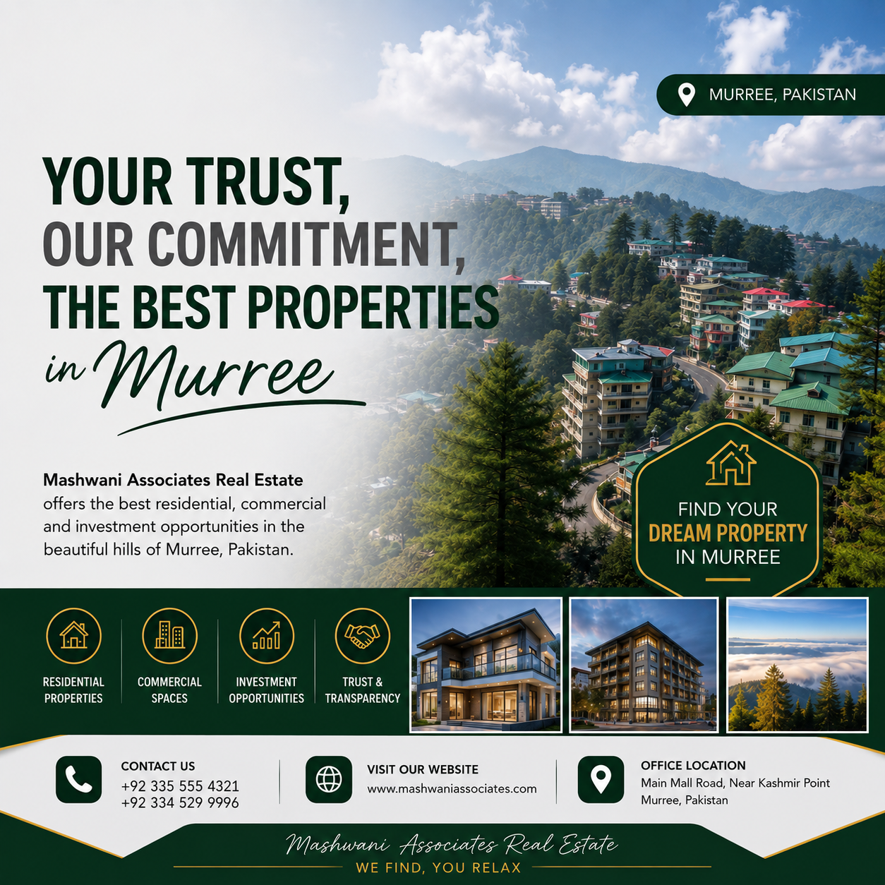 Murree apartments